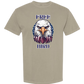 Free Bird - Comfort Colors - Heavyweight Unisex Tee - Neutral Colors