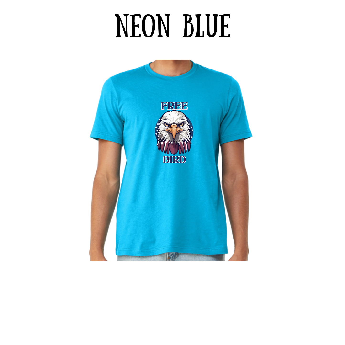 PP - Free Bird - Unisex Tee - Blues