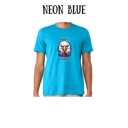 PP - Free Bird - Unisex Tee - Blues
