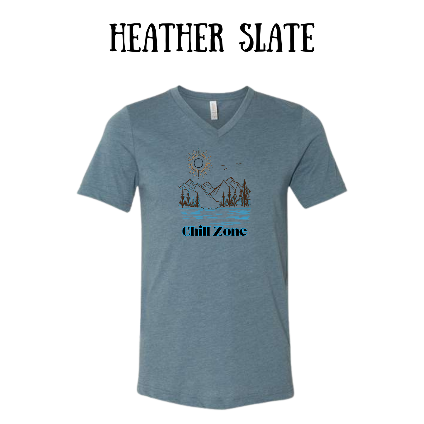 CP - Chill Zone - Unisex V-Neck - Assorted Colors