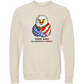 Free Bird An American Legend - Sponge Fleece Raglan Sweatshirt - Assorted Colors