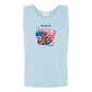 The Gulf of America - Comfort Colors - Unisex Tank - Neutral Colors & Blues