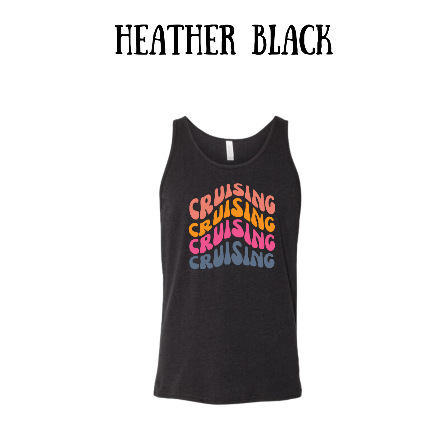 VP - Cruising, Cruising - Unisex Tank