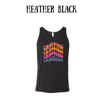 VP - Cruising, Cruising - Unisex Tank
