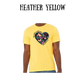 BP - The World is a Better Place With YOU in it - Unisex Tee - Yellows, Oranges, Reds