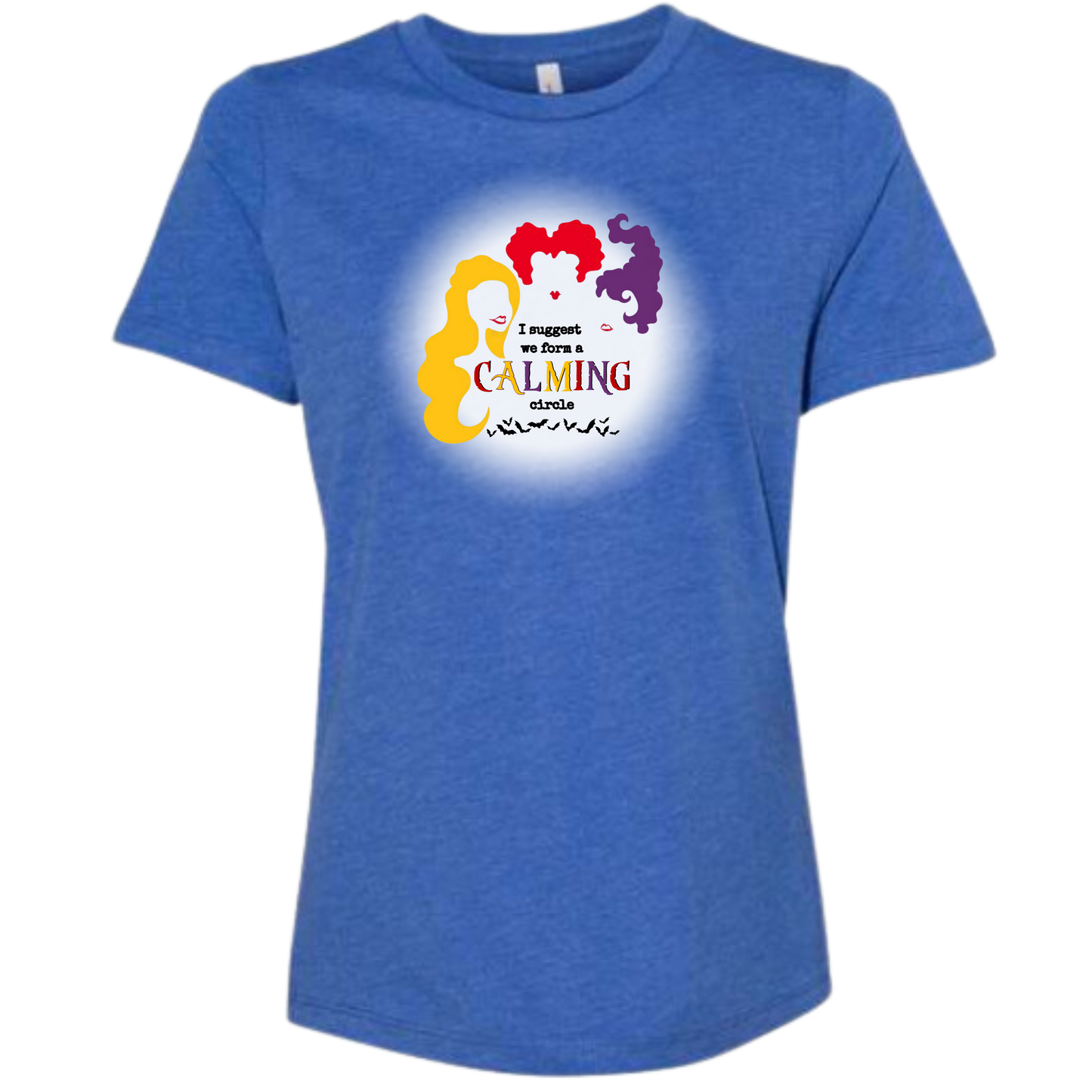 Calming Circle - Women's Relaxed Fit Tee - Assorted Colors