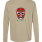 Masked Because We Are Unstable - Comfort Colors - Heavyweight Long Sleeve Tee - Neutral Colors