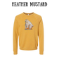 AC - Muscle Bear - Sponge Fleece Raglan Sweatshirt - Assorted Colors