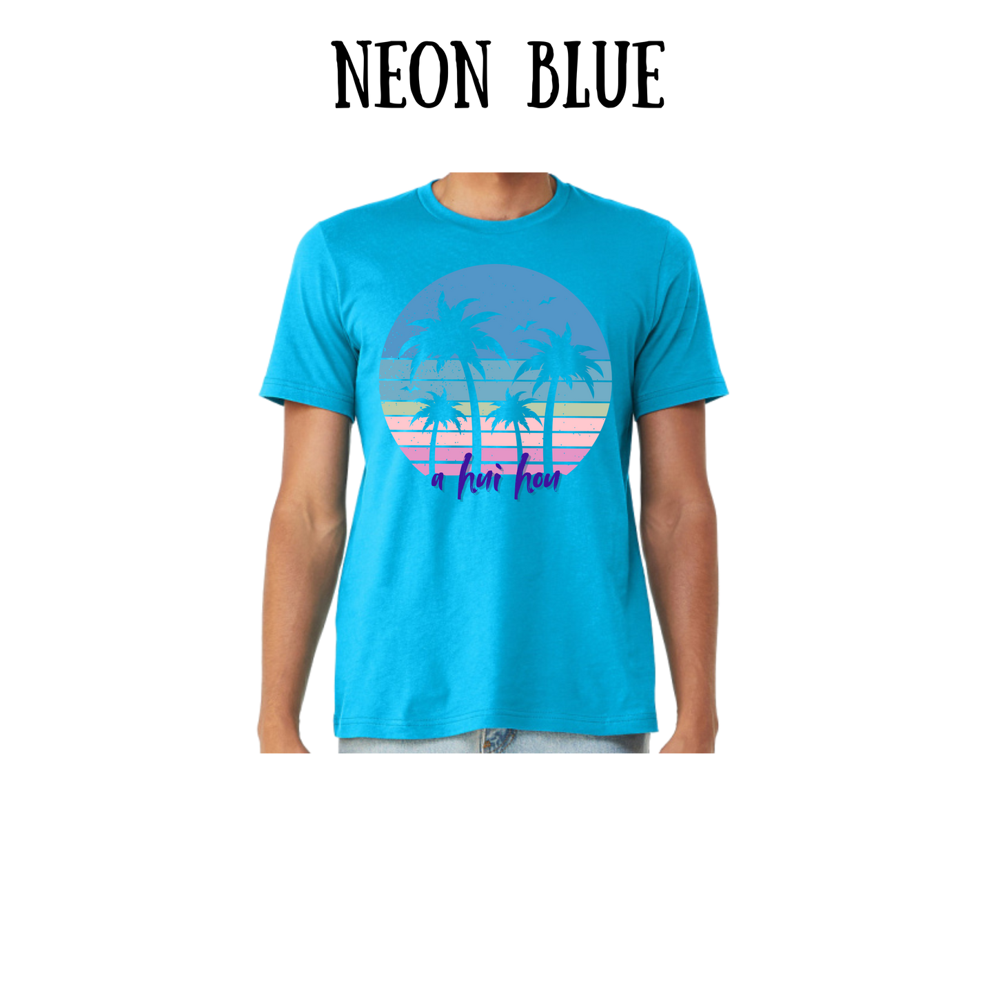 VP - A Hui Hou - Unisex Tee - Blues