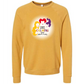 HP - Calming Circle - Sponge Fleece Raglan Sweatshirt - Assorted Colors