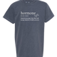 Hormone - Comfort Colors - Heavyweight Youth Tee - Neutral Colors & Blues