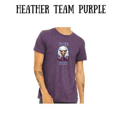PP - Free Bird - Unisex Tee - Pinks, Purples, Neutrals