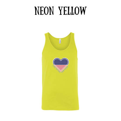 PP - One Nation One Heart - Unisex Tank