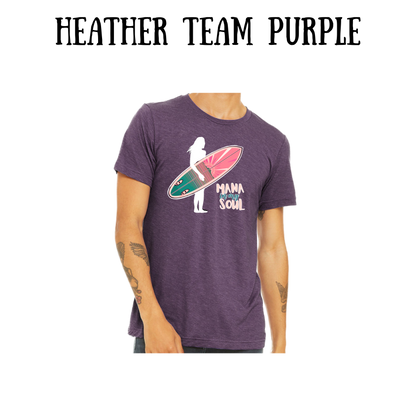 VP - Mana in My Soul - Unisex Tee - Pinks, Purples, Neutrals