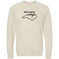 Kella McLean - Sponge Fleece Raglan Sweatshirt - Assorted Colors