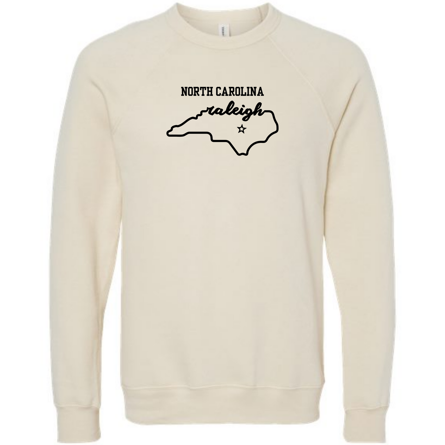Kella McLean - Sponge Fleece Raglan Sweatshirt - Assorted Colors