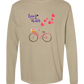 Love is in the Air - Comfort Colors - Heavyweight Long Sleeve Tee - Neutral Colors