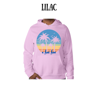 VP - A Hui Hou - Sponge Fleece Hoodie - Blues, Purples