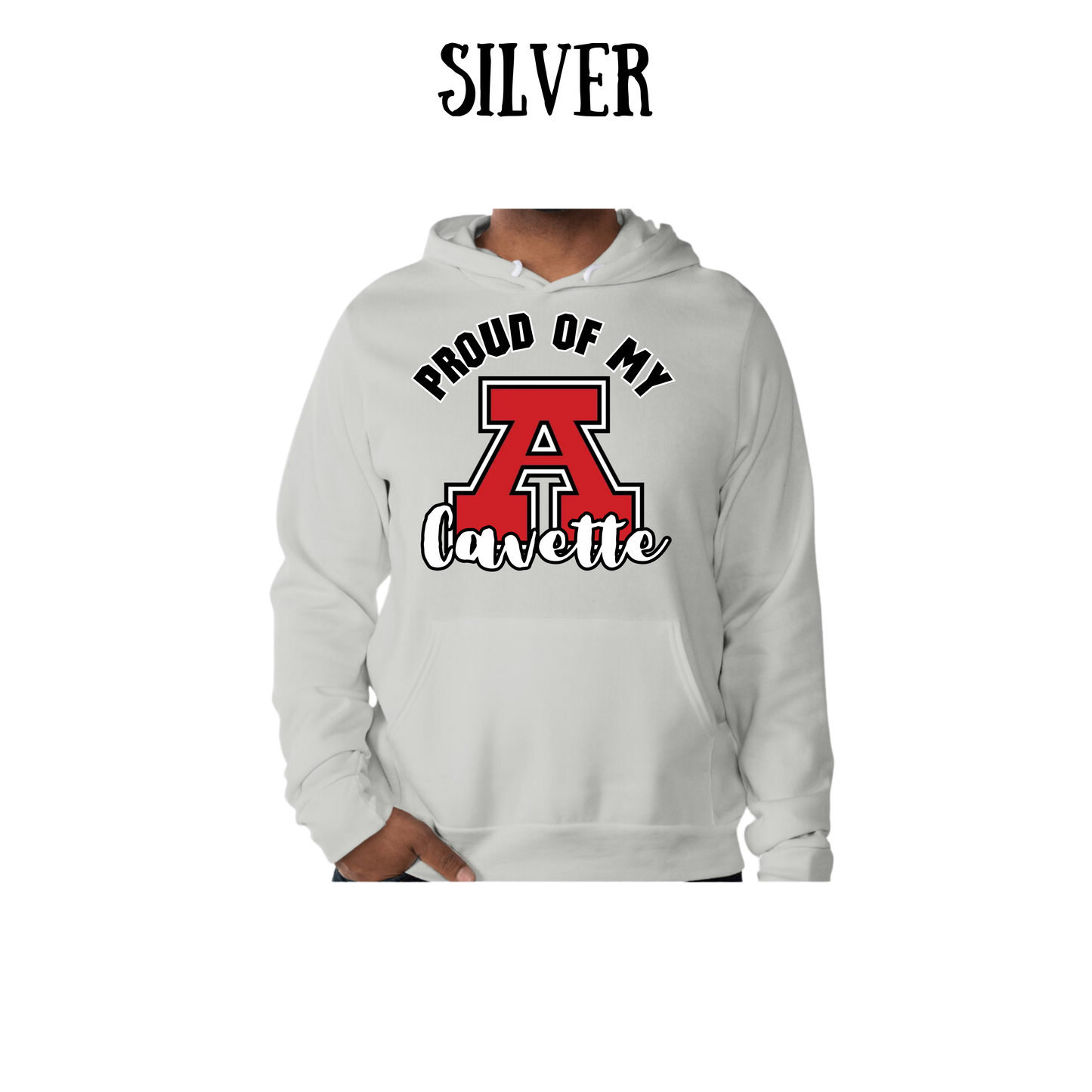 AFHS  Cavettes - Sponge Fleece Hoodie