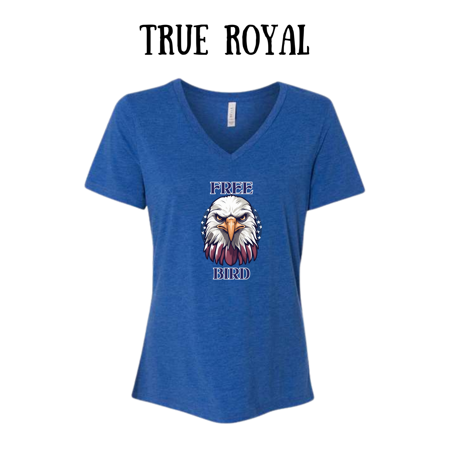 PP - Free Bird - Women's V-Neck - Assorted Colors