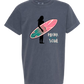 Mana in My Soul - Comfort Colors - Heavyweight Youth Tee - Neutral Colors & Blues