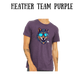 BP - Alpha - Unisex Tee - Pinks, Purples, Neutrals
