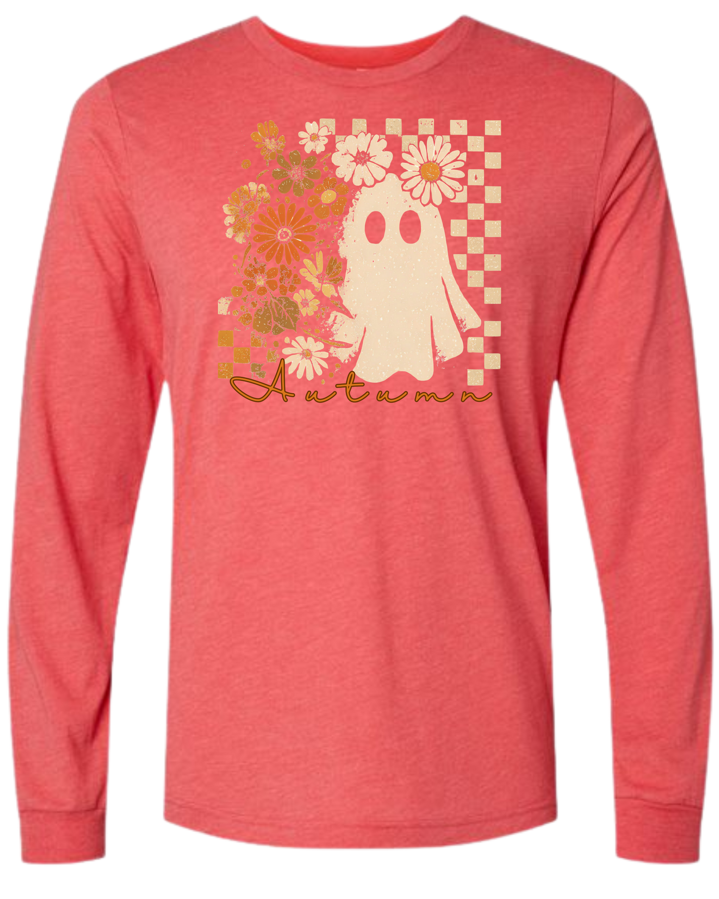 Autumn Ghost - Unisex Long Sleeve - Assorted Colors