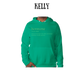 Hormone - Sponge Fleece Hoodie - Greens, Neutrals