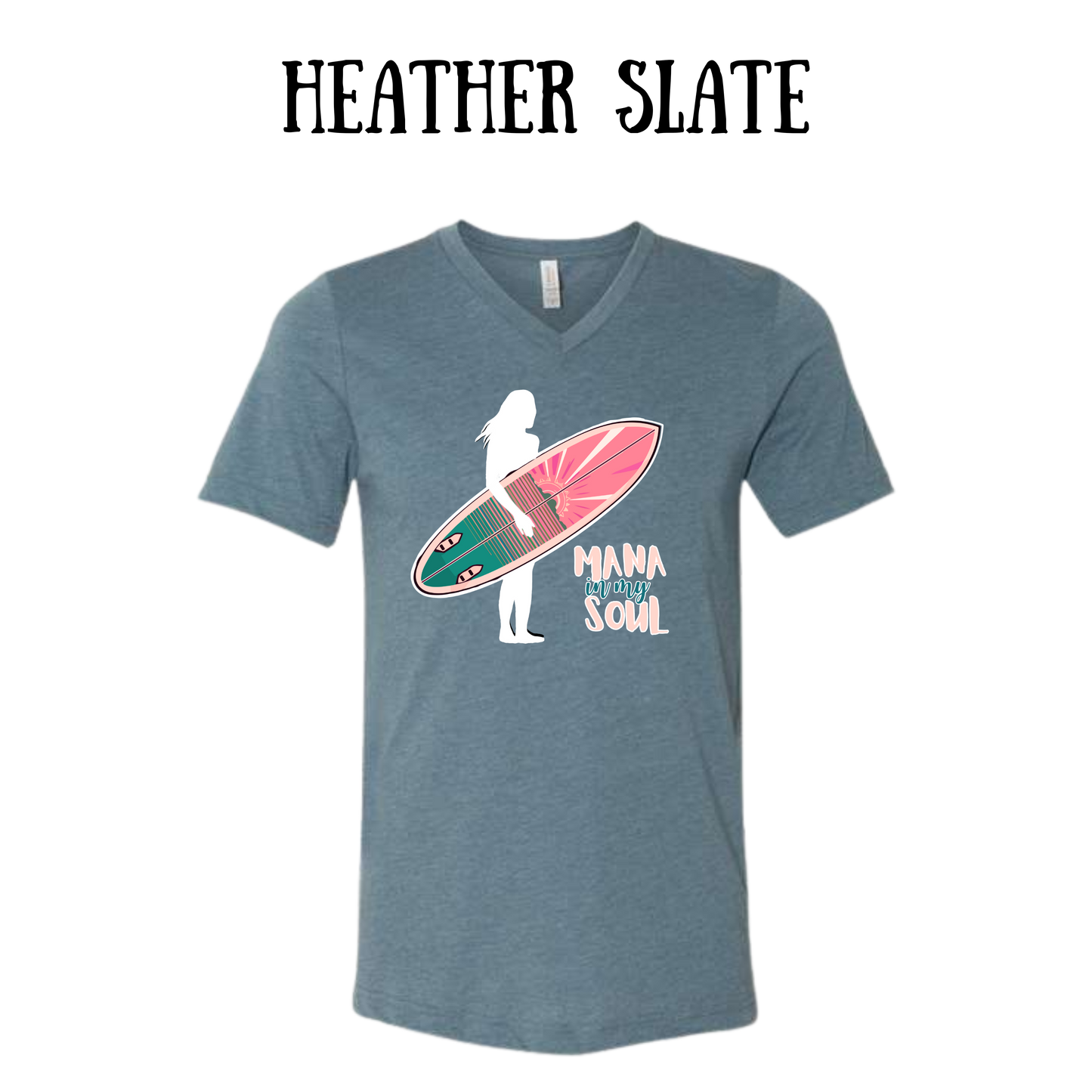 VP - Mana in My Soul - unisex V-Neck - Assorted Colors