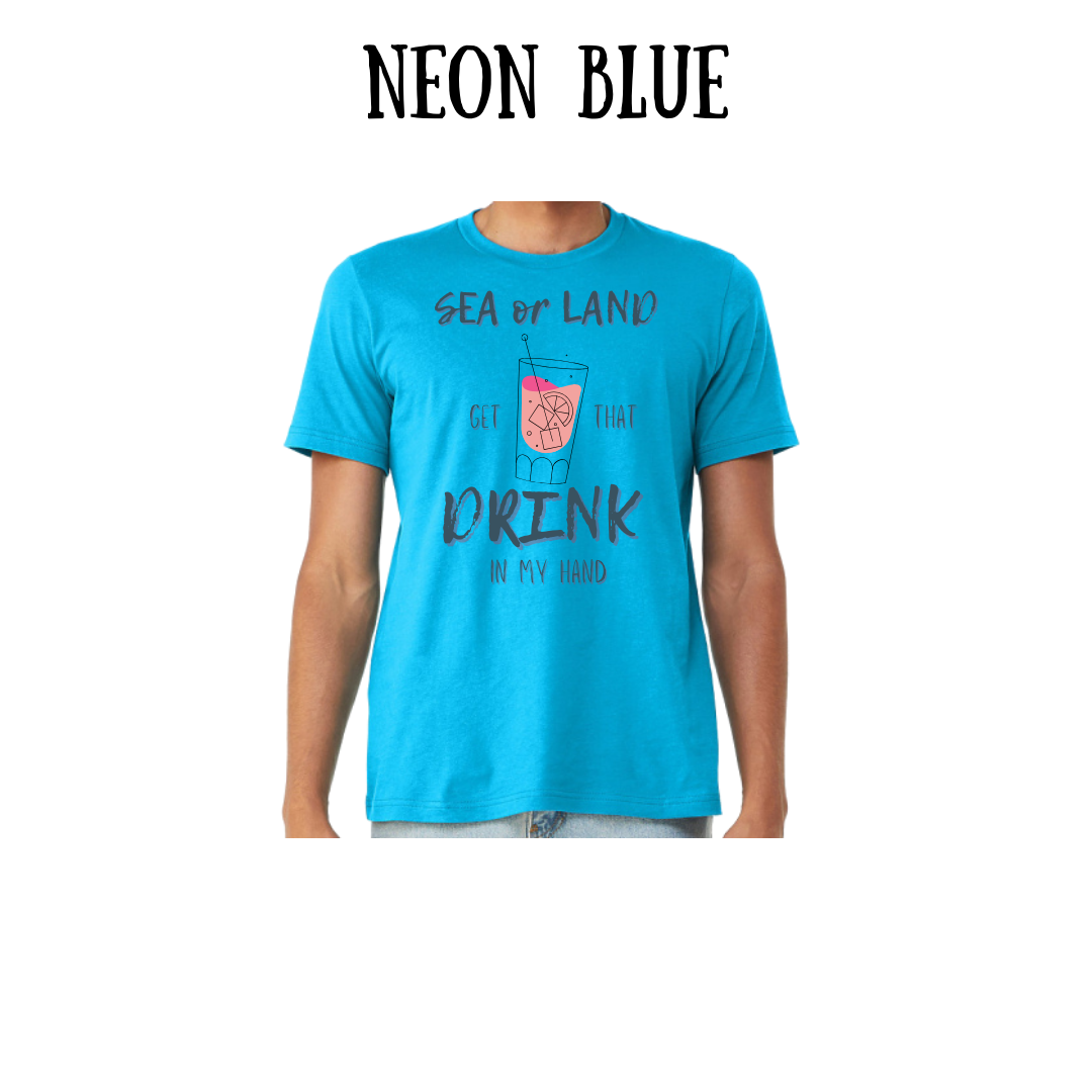 VP - Sea or Land - Unisex Tee