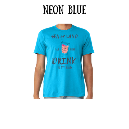 VP - Sea or Land - Unisex Tee