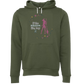 HP - If The Broom Fits - Sponge Fleece Hoodie - Greens, Neutrals