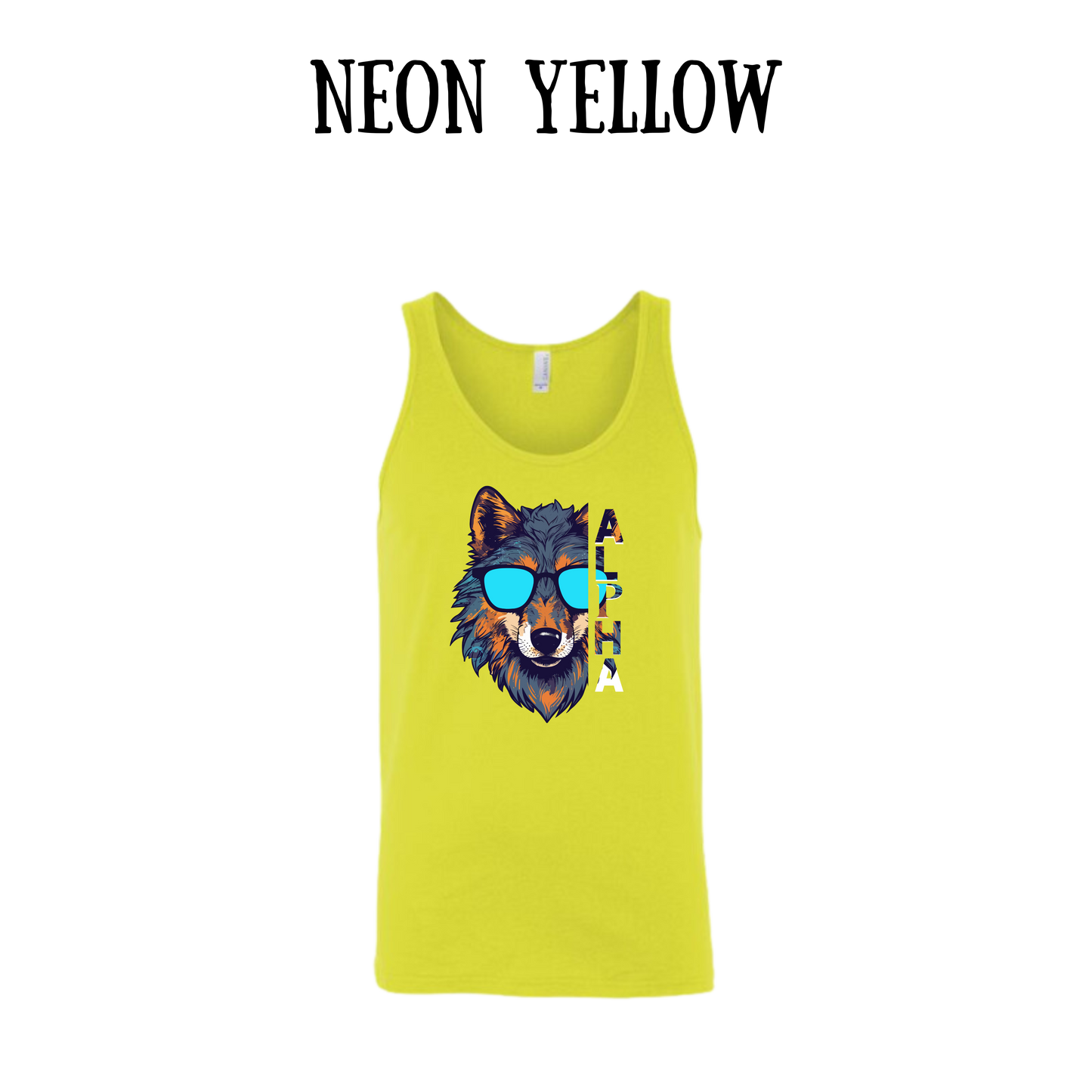 BP - Alpha - Unisex Tank