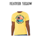 VP - Ready For Some Vitamin D & Sea - Unisex Tee - Yellows, Oranges, Reds
