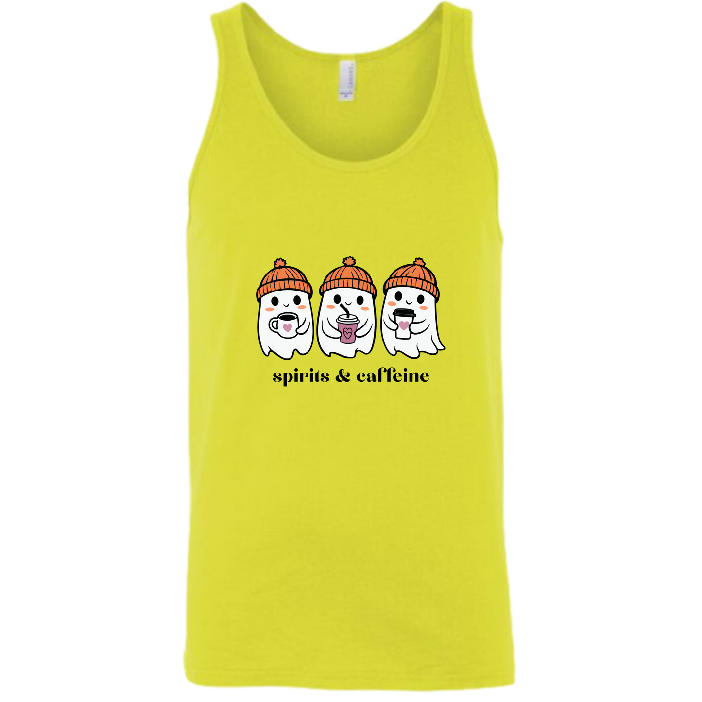 Spirits & Caffeine - Unisex Tank - Assorted Colors