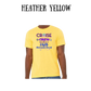 VP - Cruise Crew FAFO - Unisex Tee - Yellows, Oranges, Reds