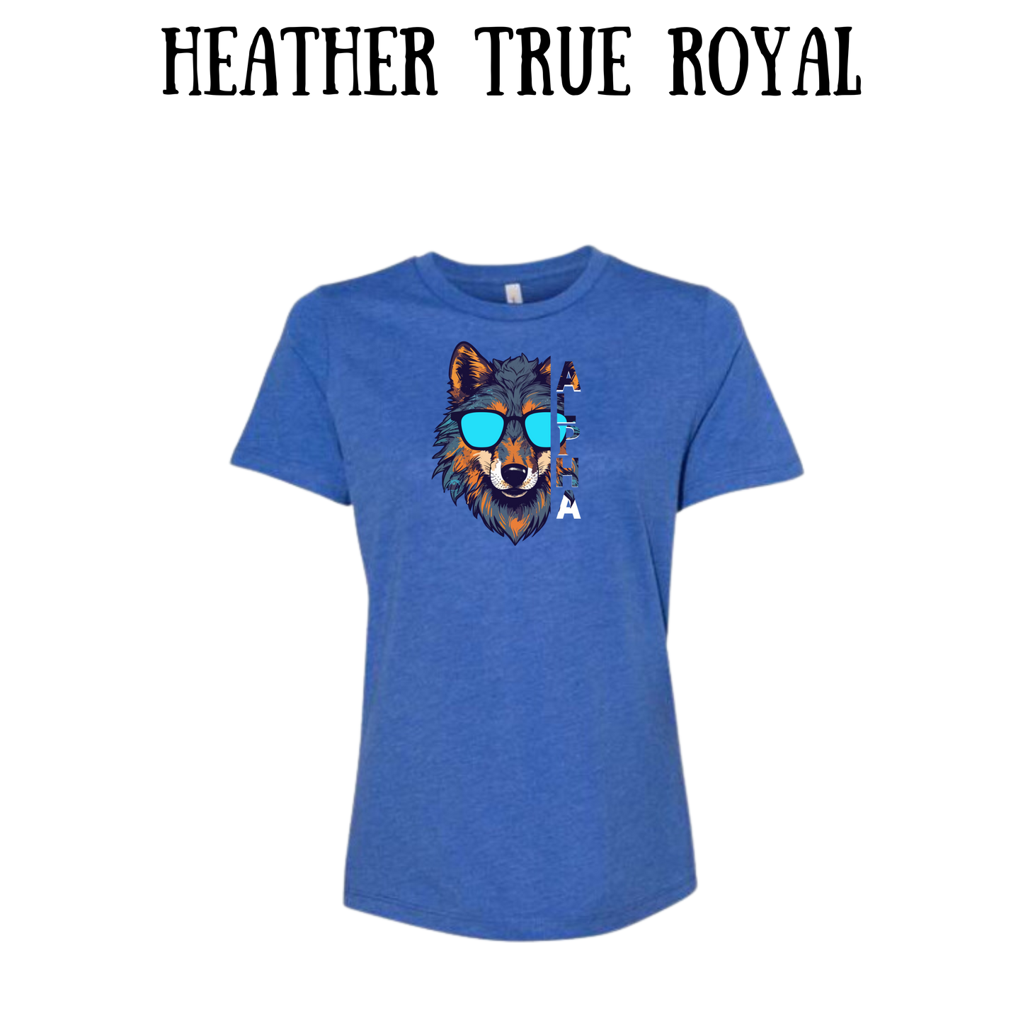 BP - Alpha - Women's Relaxed Fit Tee - Assorted Colors