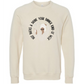 Hot Baths and Drink Your Dinner Kind of Week - Sponge Fleece Raglan Sweatshirt - Assorted Colors