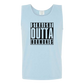 Straight Outta Hormones - Comfort Colors - Unisex Tank - Neutral Colors & Blues