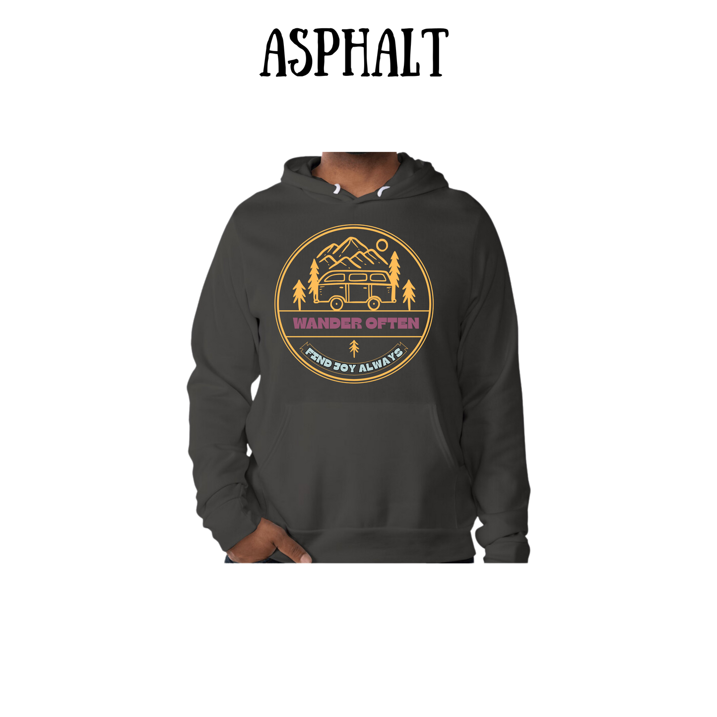 CP - Wander Often - Sponge Fleece Hoodie - Greens, Neutrals