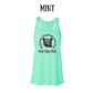 CP - Bear Lake Utah - Women's Flowy Racerback Tank
