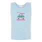 Get in Loser We're Playing Mahjong - Comfort Colors - Unisex Tank - Neutral Colors & Blues