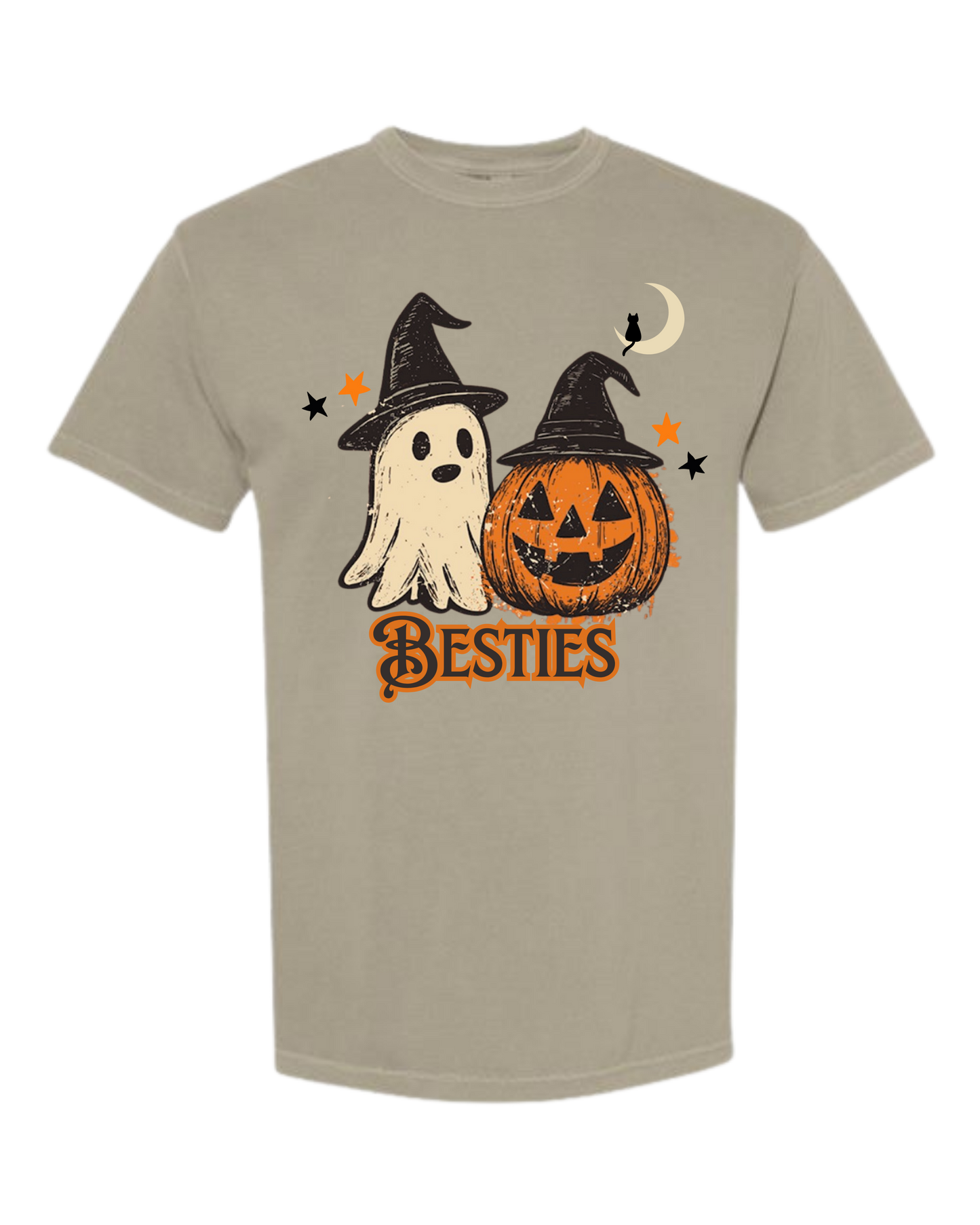 Besties - Comfort Colors - Heavyweight Unisex Tee - Neutral Colors