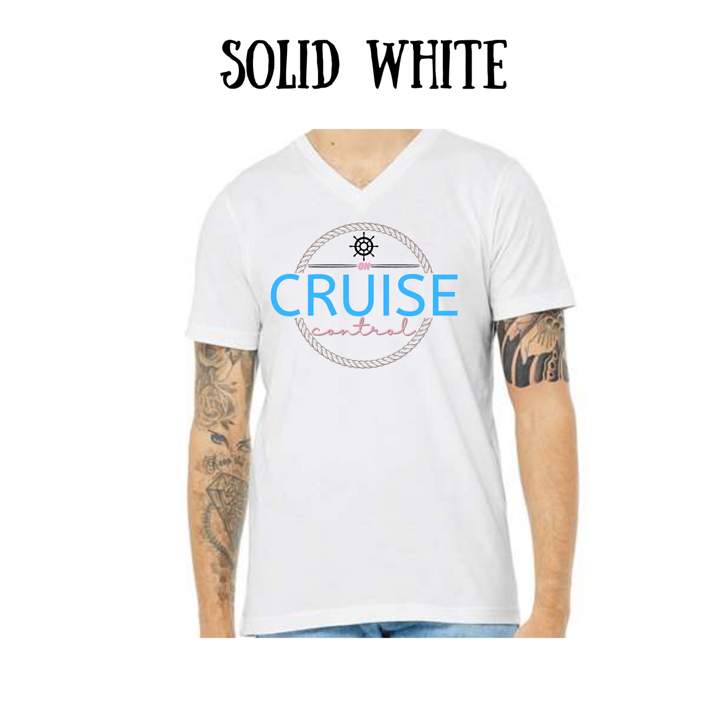 VP - On Cruise Control - Unisex V-Neck
