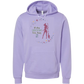 HP - If The Broom Fits - Sponge Fleece Hoodie - Blues, Purples