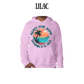 VP - Ready For Some Vitamin D & Sea - Sponge Fleece Hoodie - Blues, Purples