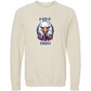Free Bird - Sponge Fleece Raglan Sweatshirt - Assorted Colors