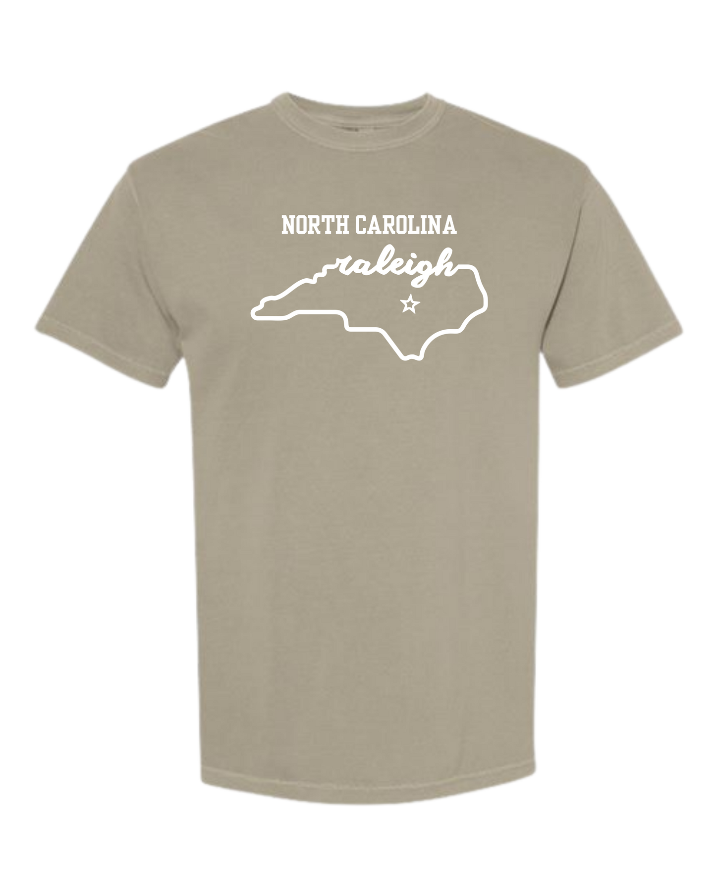Kella McLean - Comfort Colors - Heavyweight Unisex Tee - Neutral Colors