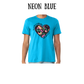 The World is a Better Place With YOU in it - Unisex Tee - Blues