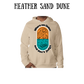 CP - Where We Listen and Don't Judge - Sponge Fleece Hoodie - Greens, Neutrals